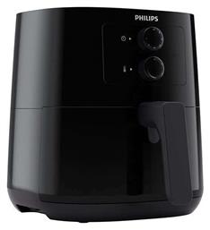 Philips HD9200/90 Air Fryer 4.1lt Μαύρο από το Plus4u