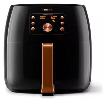 Philips HD9867/90 Air Fryer 7.3lt Μαύρο