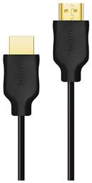 Philips HDMI 2.0 Cable HDMI male - HDMI male 5m Μαύρο από το Public