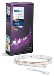 Philips Hue Lightstrip Plus Extension V4 Ταινία LED Τροφοδοσίας 220V RGBW Μήκους 1m από το e-shop