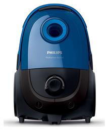 Philips Ηλεκτρική Σκούπα 900W με Σακούλα 4lt Μπλε