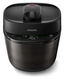 Philips Πολυμάγειρας 1000W με Χωρητικότητα 5lt Μαύρος από το All4home