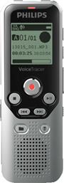 Philips Συσκευή Υπαγόρευσης VoiceTracer DVT1250 με Eσωτερική Μνήμη 8GB από το e-shop
