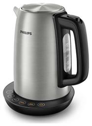 Philips Βραστήρας 1.7lt 2200W Ασημί