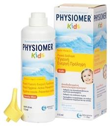 Physiomer Hygiene Prevention Active Kids Ρινικό Σπρέι με Θαλασσινό Νερό για Παιδιά από 2 Ετών 115ml από το Pharm24