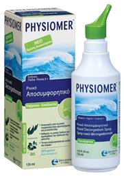 Physiomer Hypertonic Eucalyptus Ρινικό Σπρέι με Θαλασσινό Νερό για Όλη την Οικογένεια από 6 Ετών 135ml