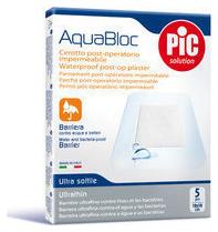 PiC Solution Aδιάβροχα και Αποστειρωμένα Αυτοκόλλητα Επιθέματα Aquabloc 7x5cm 5τμχ από το Pharm24