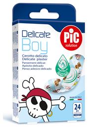 PiC Solution Αυτοκόλλητα Επιθέματα Delicate Boy για Παιδιά 72x19cm 24τμχ από το Pharm24