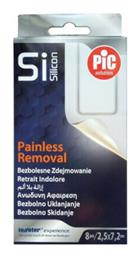PiC Solution Αυτοκόλλητα Επιθέματα Painless Removal 2.5x7.2cm 8τμχ από το Pharm24