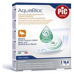 PiC Solution Solution AquaBloc Waterproof UltraThin Antibacterial 10x8cm 5τμχ από το Pharm24