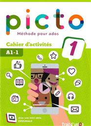 Picto 1 Α1.1 Cahier D' Activites από το Plus4u