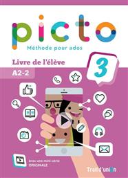 Picto 3 A2.2 Livre D'eleve από το Plus4u