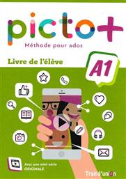 Picto+ Plus A1 Livre D' Eleve από το Plus4u
