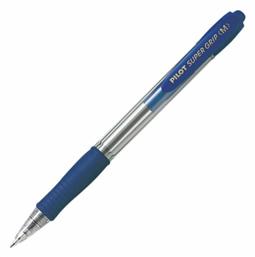 Pilot Στυλό Ballpoint 1.0mm με Μπλε Mελάνι Super Grip από το GreekBooks