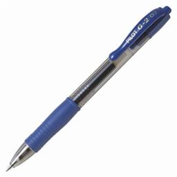 Pilot Στυλό Gel 0.7mm με Μπλε Μελάνι G-2 από το Plus4u