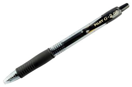 Pilot Στυλό Gel 0.7mm με Μαύρο Mελάνι G-2 από το Public