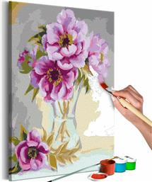 Πίνακας για να τον ζωγραφίζεις - Flowers In A Vase 40x60 - Διαστάσεις (εκατ)Μήκος: 40 Ύψος: 60