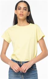 Pinko Basico Γυναικείο T-shirt Κίτρινο από το Modivo