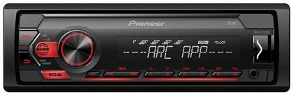 Pioneer Ηχοσύστημα Αυτοκινήτου Universal 1DIN (USB/AUX) με Αποσπώμενη Πρόσοψη