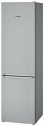 Pitsos Ψυγειοκαταψύκτης 368lt Total NoFrost Υ203xΠ60xΒ66εκ. Inox PKNB39VLE2