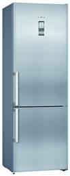 Pitsos Ψυγειοκαταψύκτης 438lt Total NoFrost Υ203xΠ70xΒ67εκ. Inox