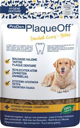 Plaque Off Dental Croc Bites Οδοντικές Λιχουδιές 150gr από το Plus4u