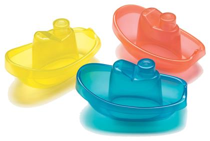 Playgro Bright Baby Boats Βαρκούλα Μπάνιου για 6+ Μηνών