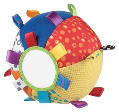 Playgro Loopy Ball από Ύφασμα με Ήχους για 3+ Μηνών από το Plus4u