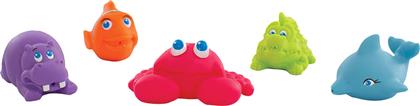 Playgro Under The Sea Squirtees Μπουγελόφατσες για 6+ Μηνών 5τμχ