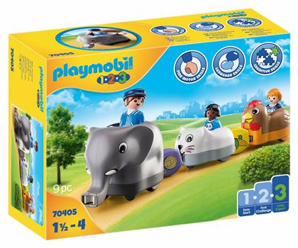 Playmobil 123 Animal Train για 1.5 ετών από το e-shop