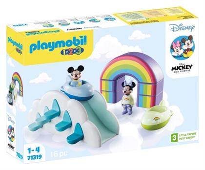 Playmobil 123 Disney Mickey's & Minnie's Cloud Home για 1-4 ετών