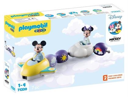 Playmobil 123 Disney: Mickey's & Minnie's Cloud Ride για 1-4 ετών