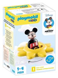 Playmobil 123 Mickey Mouse Με Περιστρεφόμενο Ήλιο για 1-4 ετών από το BlablaToys