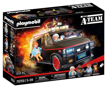 Playmobil A-Team The A-Team Van για 5+ ετών από το e-shop