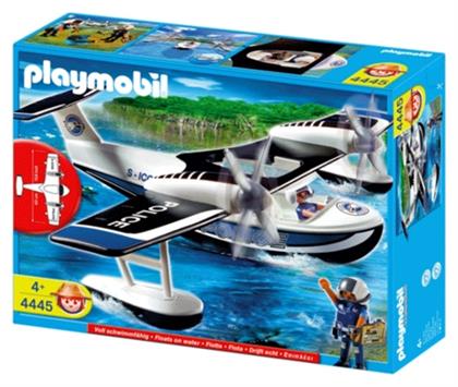 Playmobil Action Αστυνομικό Υδροπλάνο για 4 ετών