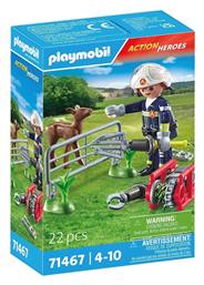 Playmobil Action Heroes Επιχείρηση Διάσωσης Ζώου για 4-10 ετών από το Toyscenter