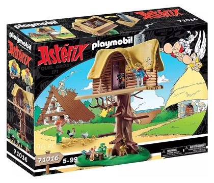 Playmobil Asterix Δεντρόσπιτο του Κακοφωνίξ για 5 ετών