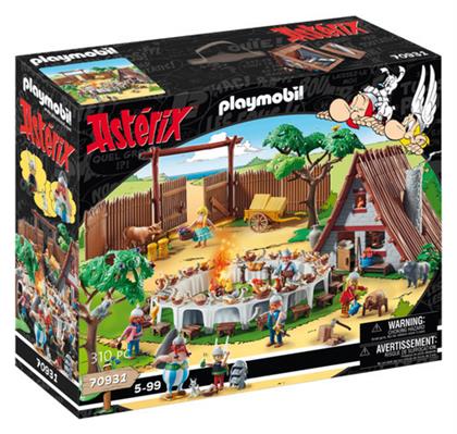 Playmobil Asterix Γιορτή στο Γαλατικό Χωριό για 5 ετών