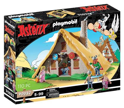 Playmobil Asterix Καλύβα του Αρχηγού Μαζεστίξ για 5 ετών