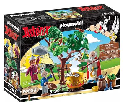 Playmobil Asterix Πανοραμίξ και Μαρμίτα με Μαγικό Ζωμό για 5 ετών