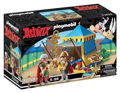 Playmobil Asterix Σκηνή του Ρωμαίου Εκατόνταρχου για 5 ετών