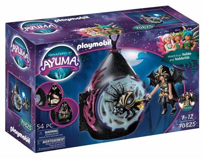 Playmobil Ayuma Νυχτεριδόσπιτο των Bad Fairies για 7-12 ετών από το e-shop