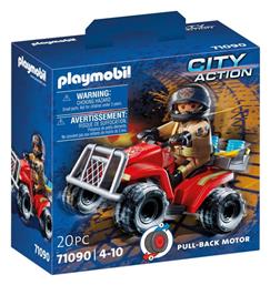 Playmobil City Action Fire Rescue Quad για 4-10 ετών από το Moustakas Toys