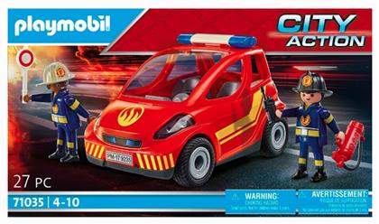 Playmobil City Action Όχημα Πυροσβεστικής για 4-10 ετών