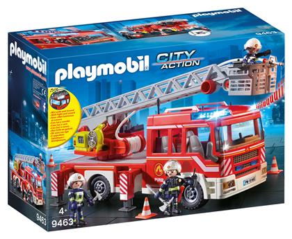 Playmobil City Action Όχημα Πυροσβεστικής με Σκάλα και Καλάθι Διάσωσης για 5 ετών από το Public