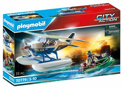 Playmobil City Action Police Seaplane για 5-10 ετών από το Moustakas Toys