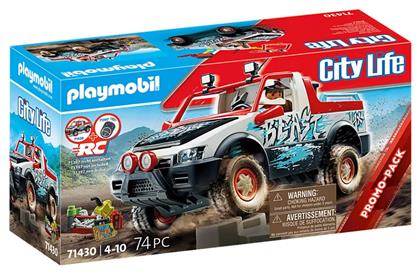 Playmobil City Life Αγωνιστικό Όχημα 4x4 για 4-10 ετών