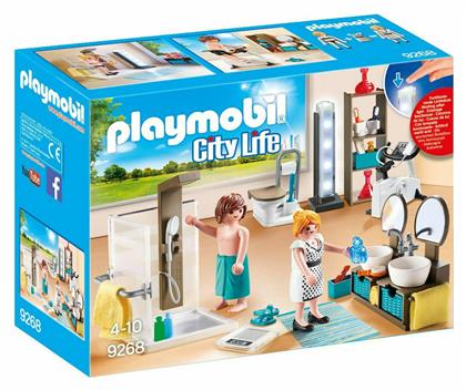 Playmobil City Life Μπάνιο για 4-10 ετών από το BlablaToys