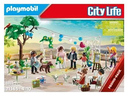 Playmobil City Life Γαμήλιο Πάρτι για 4-10 ετών