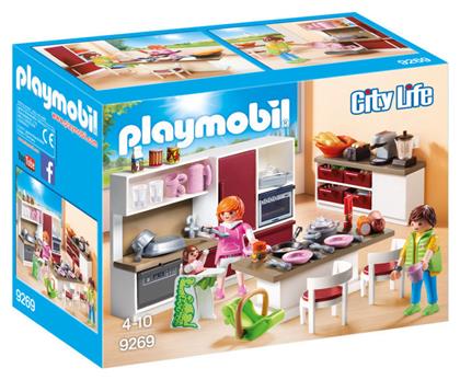 Playmobil City Life Κουζίνα για 4-10 ετών από το Public